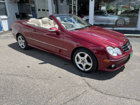 2006 Mercedes-Benz CLK for sale at Kar Kraft in Gilford NH
