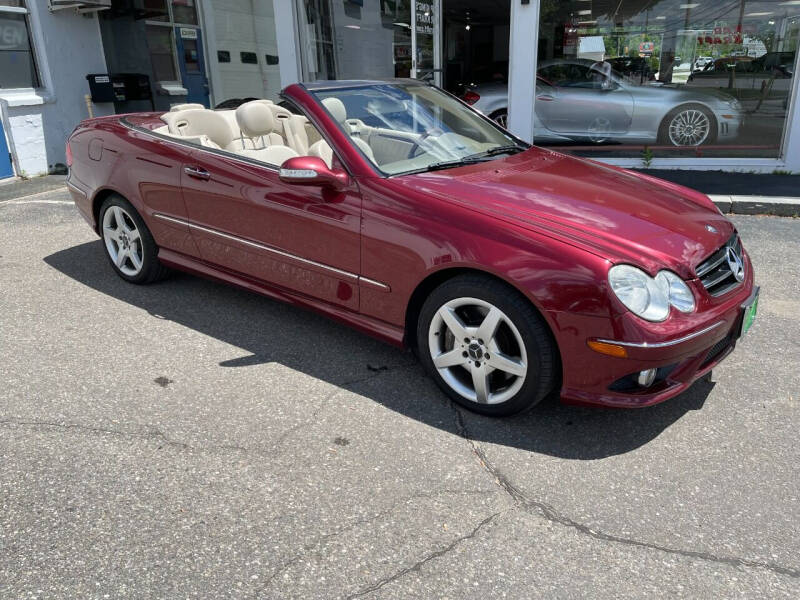 2006 Mercedes-Benz CLK for sale at Kar Kraft in Gilford NH