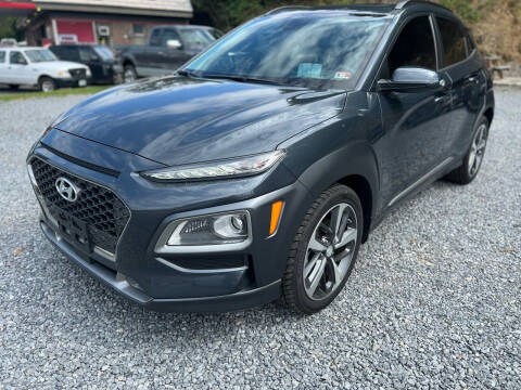 2019 Hyundai Kona for sale at Booher Motor Company in Marion VA