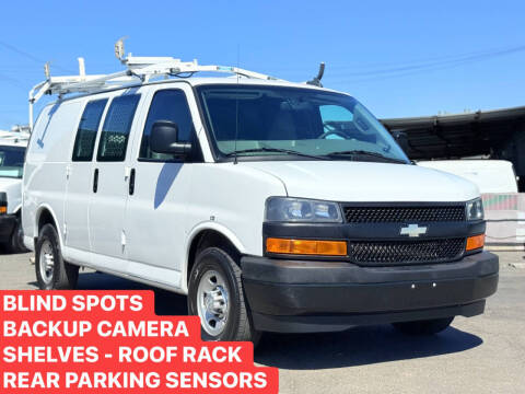2018 Chevrolet Express 2500
