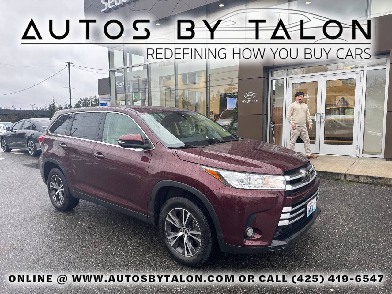 2019 Toyota Highlander for sale at Autos by Talon in Seattle, WA