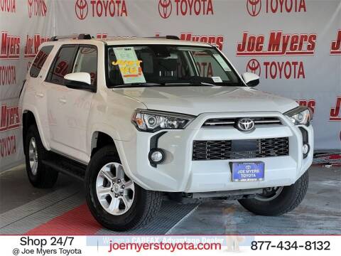 2020 Toyota 4Runner for sale at Joe Myers Toyota PreOwned in Houston TX