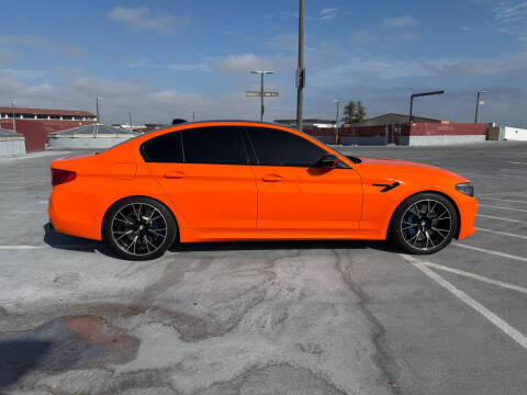 2020 BMW M5 Competition