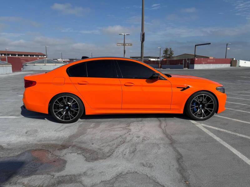 2020 BMW M5 Competition