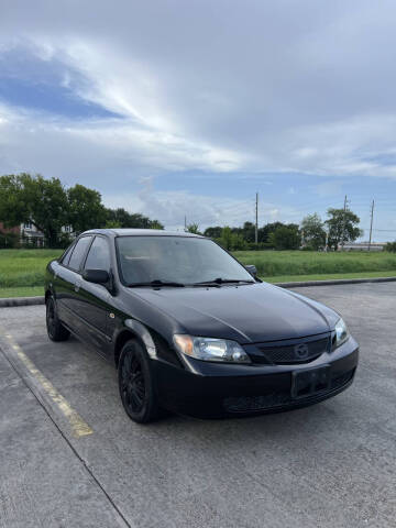 2002 Mazda Protege DX