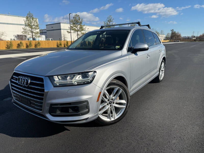 2017 Audi Q7 for sale at Aren Auto Group in Chantilly VA