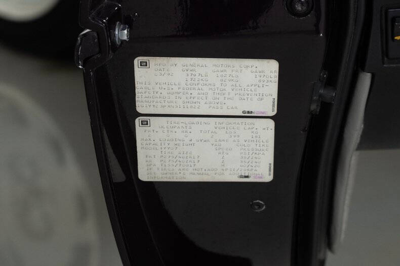 1992 Chevrolet Corvette