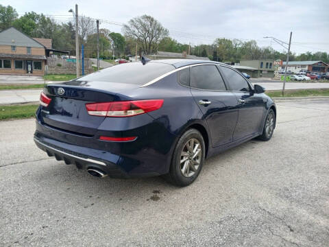 2019 Kia Optima LX