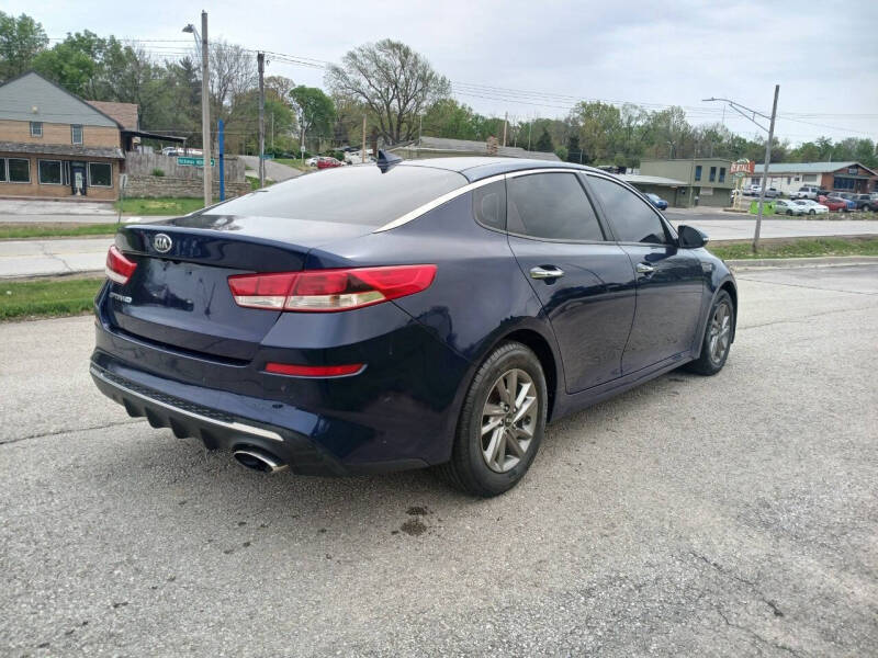 2019 Kia Optima LX
