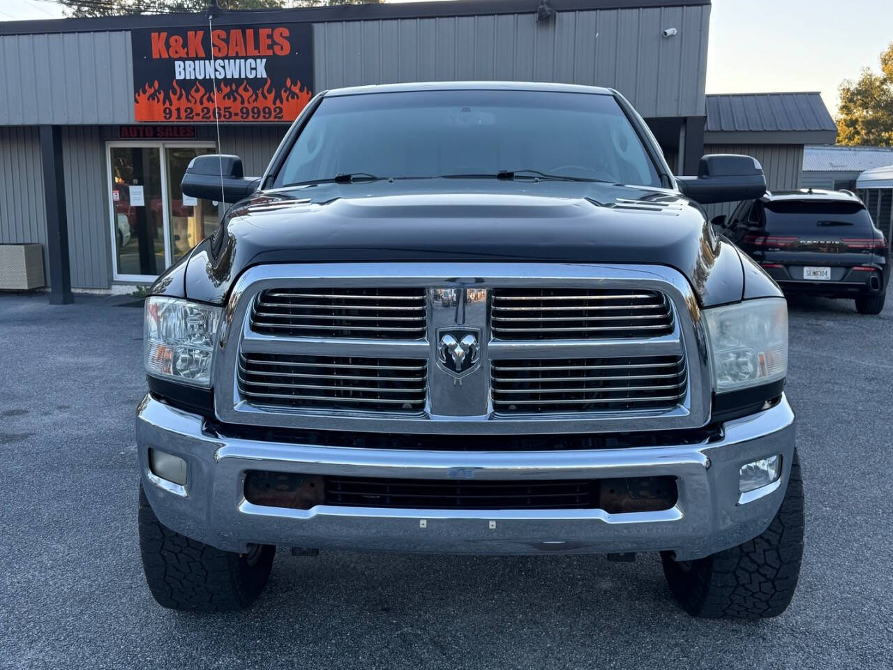 2012 Ram 2500 for sale at K & K Sales LLC in Brunswick, GA