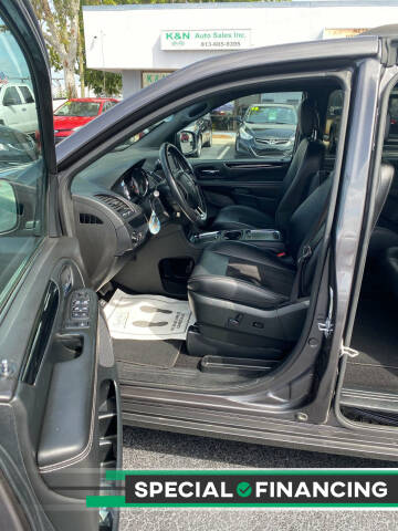 2018 Dodge Grand Caravan for sale at K&N AUTO SALES in Tampa FL