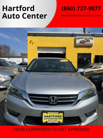 2015 Honda Accord for sale at Hartford Auto Center in Hartford CT