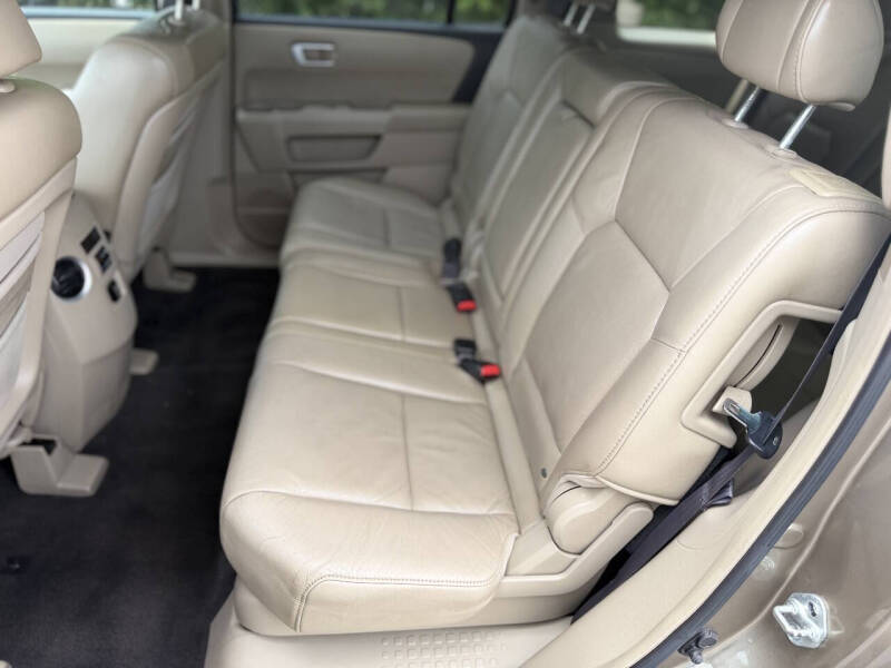 2009 Honda Pilot EX-L