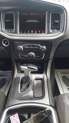 2016 Dodge Charger SXT