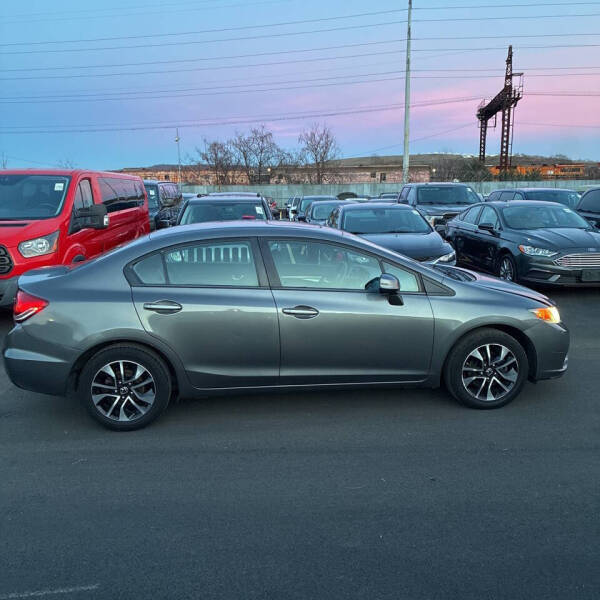 2013 Honda Civic EX