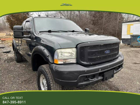 2004 Ford F-350 Super Duty for sale at Route 41 Budget Auto in Wadsworth IL