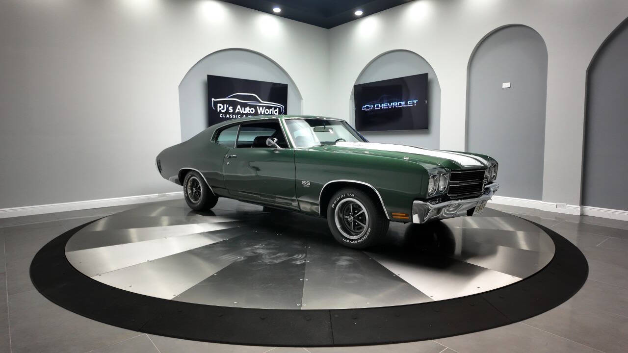 1970 Chevrolet Chevelle 12