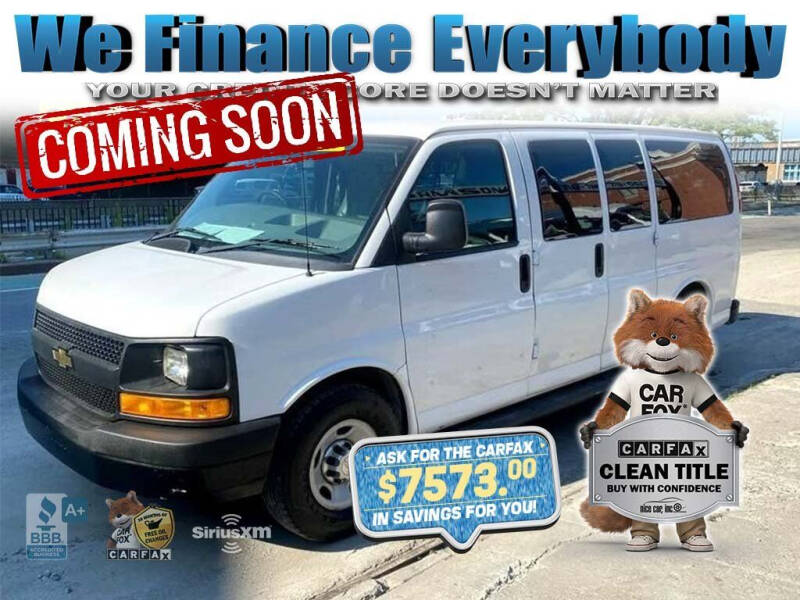 2013 Chevrolet Express for sale at JM Automotive in Hollywood FL