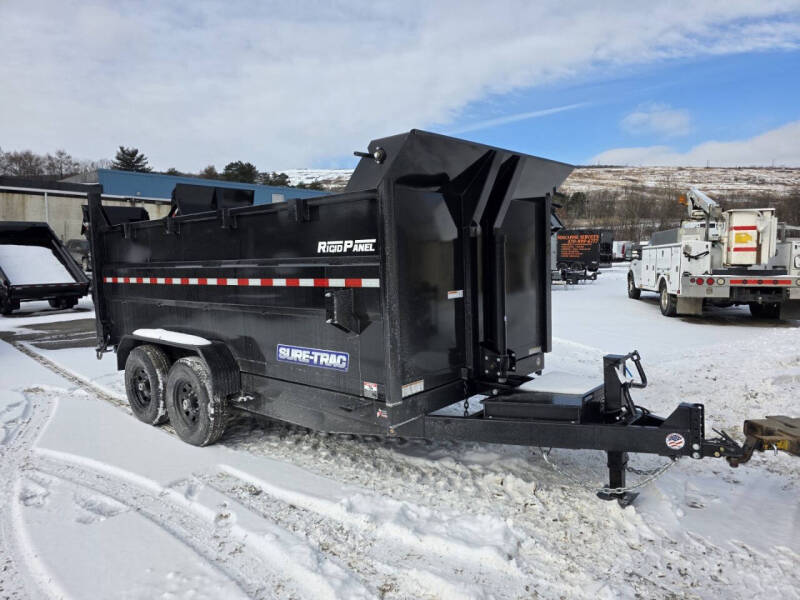 2026 Sure-Trac 7X14 14K - HIGH SIDES DUMP