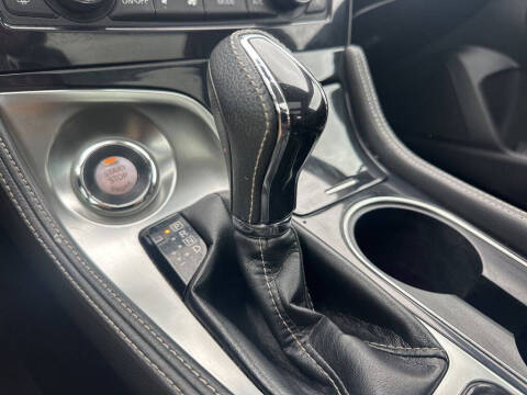 2018 Nissan Maxima Platinum