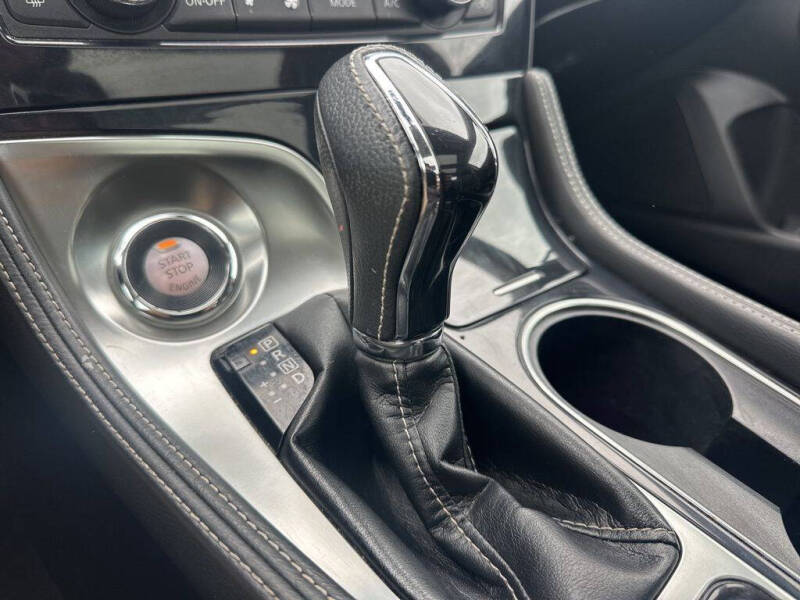 2018 Nissan Maxima Platinum