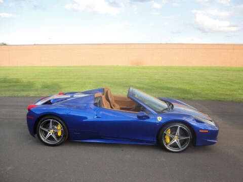 2014 Ferrari 458 Spider