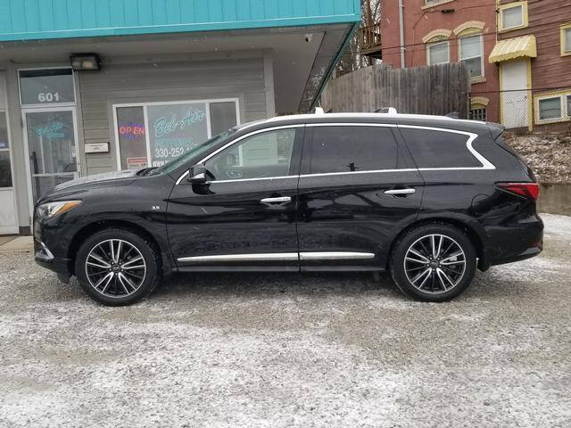 2019 Infiniti QX60 for sale at BEL-AIR MOTORS in Akron OH