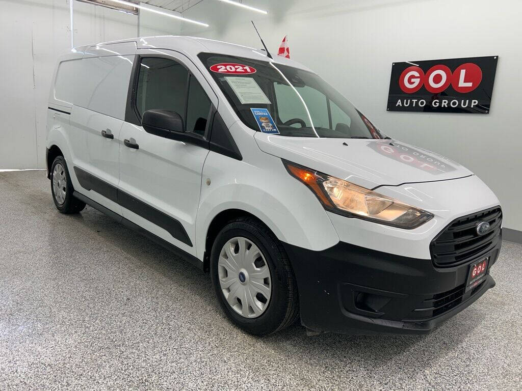 2021 Ford Transit Connect for sale at GOL Auto Group in Round Rock, TX