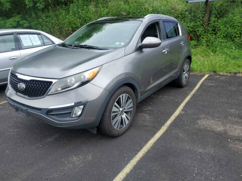2016 Kia Sportage for sale at CarFellas in Verona PA