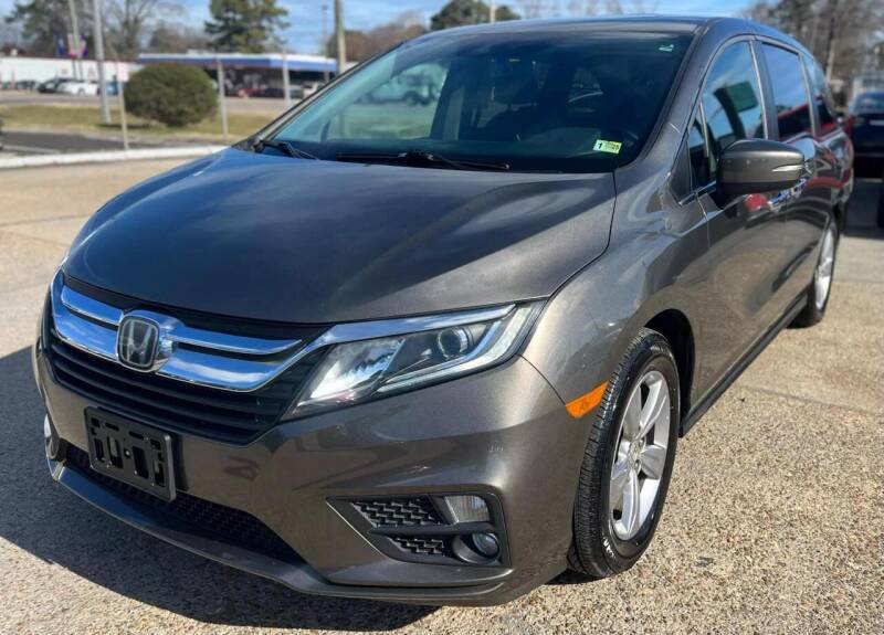 2018 Honda Odyssey for sale at Action Auto Specialist in Norfolk VA