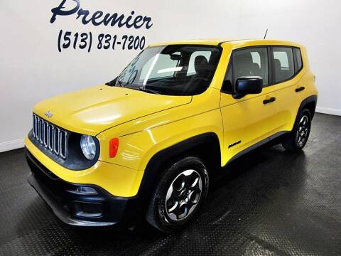 2015 Jeep Renegade for sale at Premier Automotive Group in Milford OH
