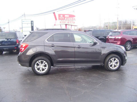 2016 Chevrolet Equinox for sale at Patricks Car & Truck in Whiteland IN