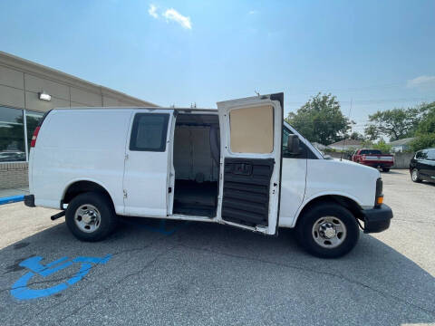 2012 Chevrolet Express 3500