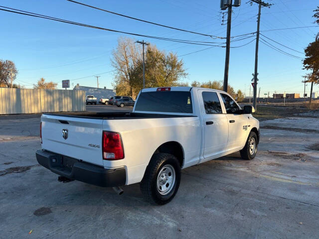 2021 Ram 1500 Classic for sale at Cyrus Auto Sales in Oklahoma City, OK