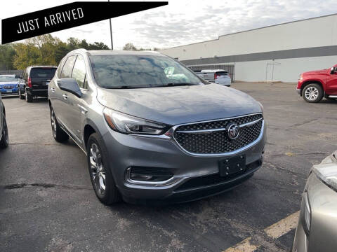 2020 Buick Enclave Avenir