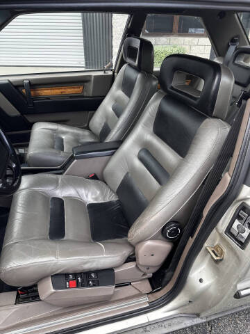 1990 Volvo 780 Turbo