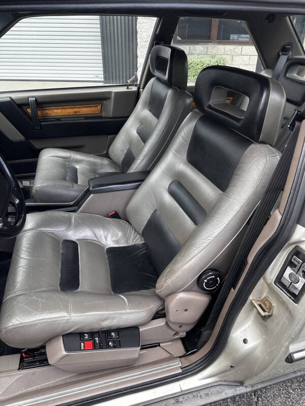 1990 Volvo 780 Turbo