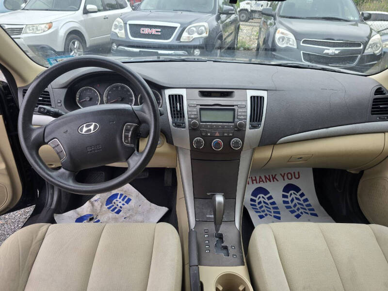 2009 Hyundai Sonata GLS