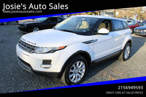 2014 Land Rover Range Rover Evoque Pure
