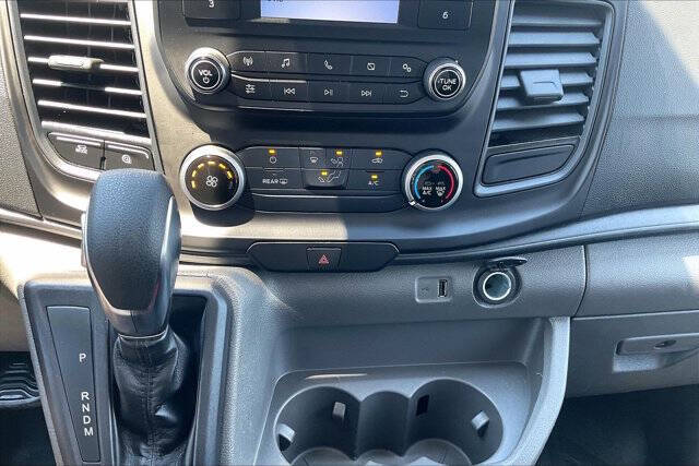2025 Ford Transit