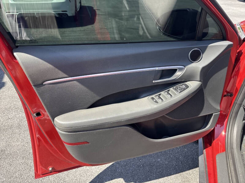 2021 Hyundai Sonata SE