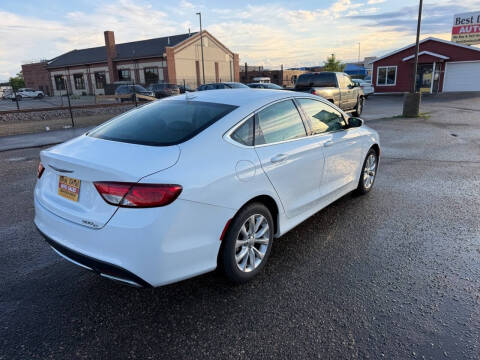 2015 Chrysler 200 C