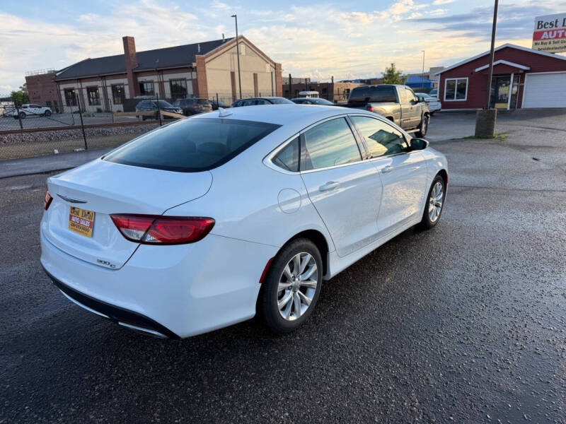 2015 Chrysler 200 C