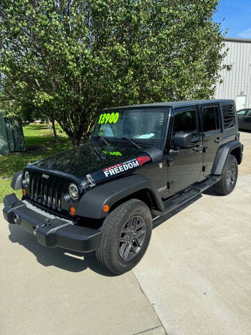 2007 Jeep Wrangler Unlimited for sale at Super Sports & Imports Concord in Concord NC