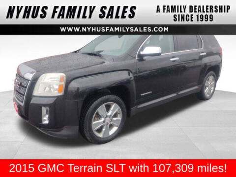 2015 GMC Terrain SLT-2
