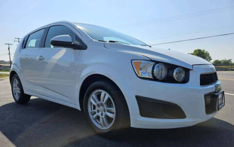 2016 Chevrolet Sonic LT Auto