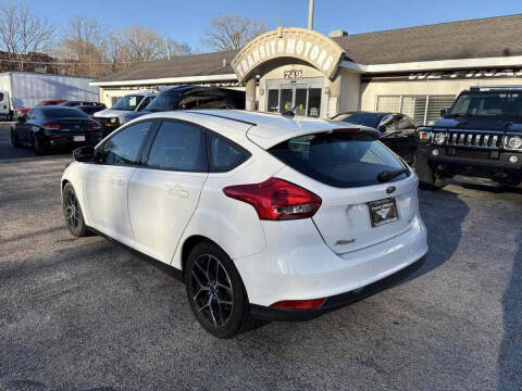 2017 Ford Focus SEL