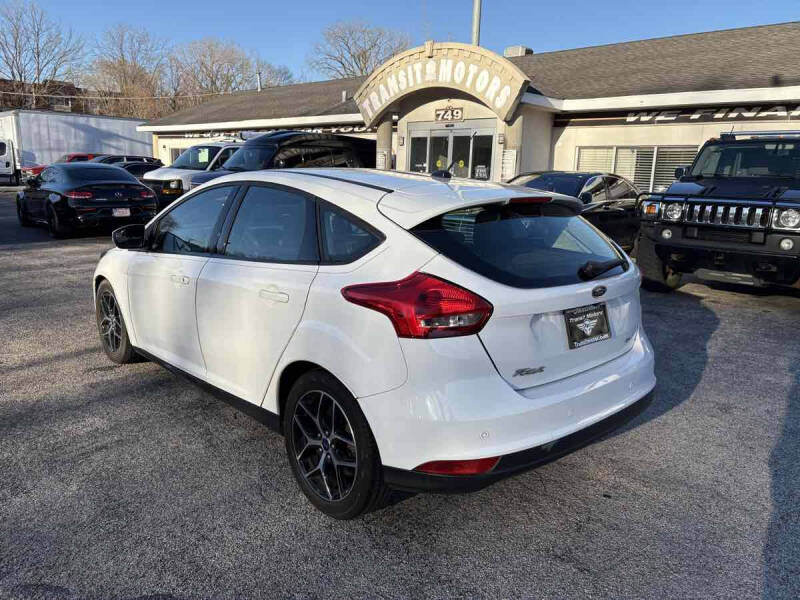 2017 Ford Focus SEL