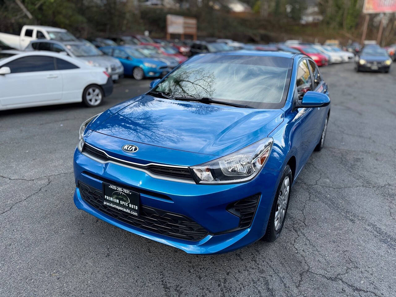 2021 Kia Rio for sale at Premium Spec Auto in Seattle, WA