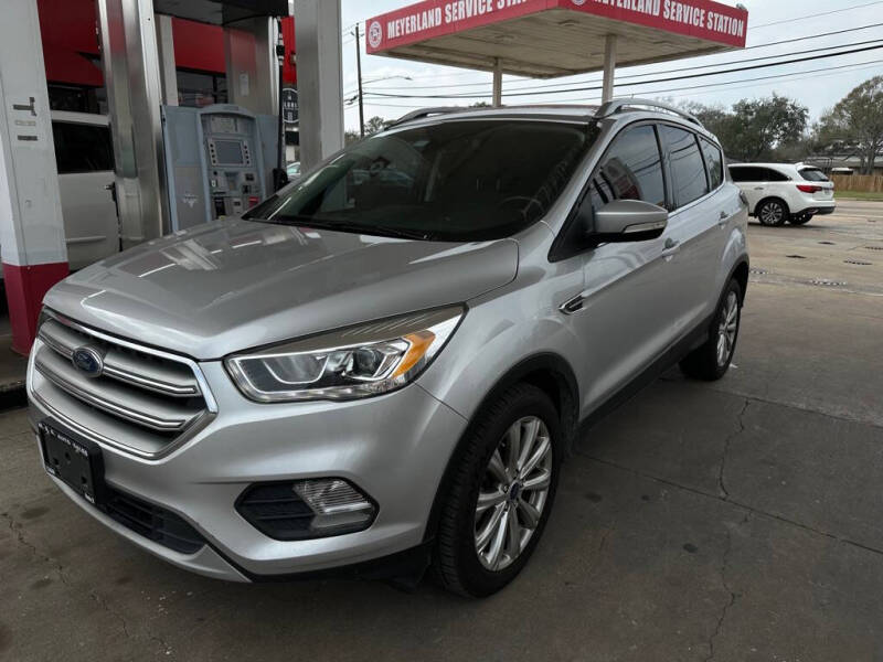 2017 Ford Escape Titanium